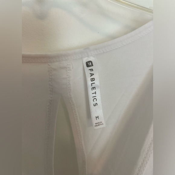 FABLETICS White workout top M - Picture 4 of 6
